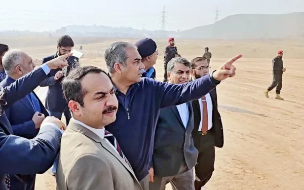 سی ڈی اے کا اسلام آباد میں شاہراہوں کی کشادگی اور ٹریفک کی روانی بہتر بنانے کے منصوبوں پر تیزی سے کام جاری (تصویر 1)