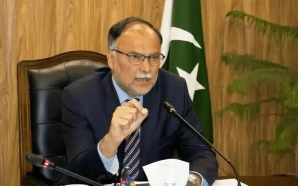 وفاقی وزیر احسن اقبال کی زیر صدارت سی ڈی ڈبلیو پی کا اجلاس، 60