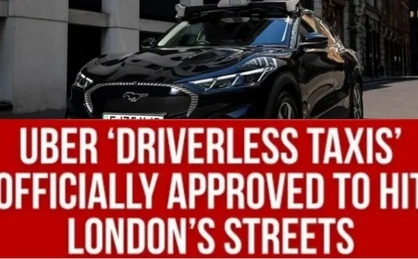 لندن میں سیلف ڈرائیونگ روبوٹیکسی سروس کے لیے لائسنس جاری