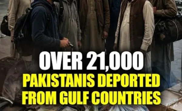 رواں سال خلیجی ممالک سے بائیس ہزار پاکستانی شہریوں کی ڈی پورٹیشن