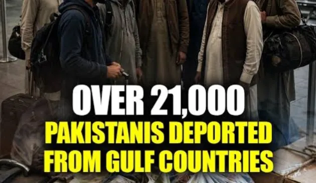 رواں سال خلیجی ممالک سے بائیس ہزار پاکستانی شہریوں کی ڈی پورٹیشن