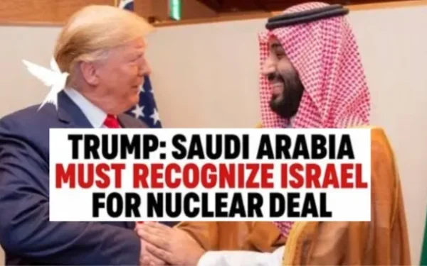 سعودی جوہری معاہدہ اسرائیل کو تسلیم کرنے کی شرط کے ساتھ امریکی کانگریس پہنچ گیا