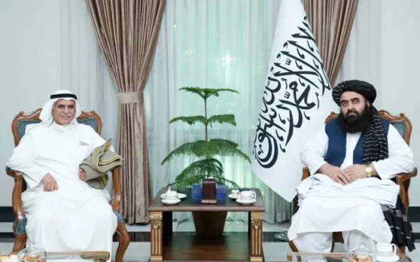 افغان وزیر خارجہ امیر خان متقی کی کویتی السایر گروپ کے سربراہ سے ملاقات