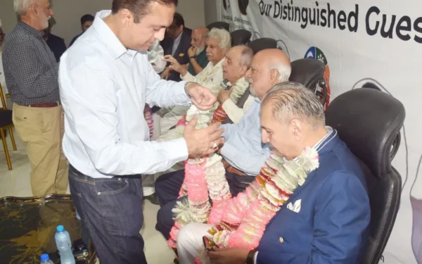 پاکستان کارپٹ ایسوسی ایشن کی فائونڈرز گروپ ویژن الائنس کی حمایت (تصویر 1)