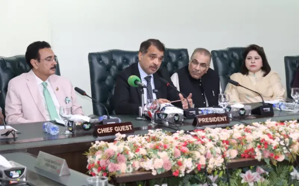 بہترین کارکردگی کا اعتراف معاشرے میں میرٹ فروغ کا ذریعہ ہے، فہیم الرحمن سہگل (تصویر 1)