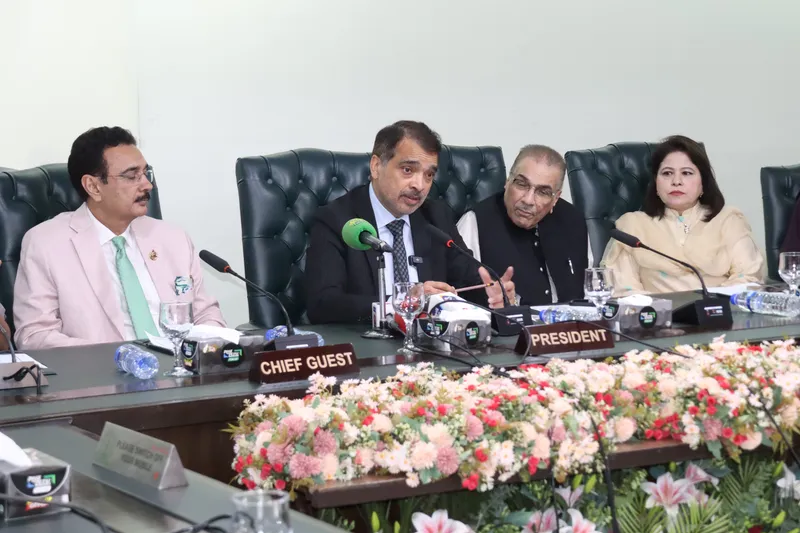 بہترین کارکردگی کا اعتراف معاشرے میں میرٹ فروغ کا ذریعہ ہے، فہیم الرحمن سہگل (تصویر 1)
