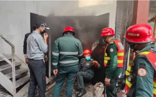 لاہور جنرل ہسپتال کے گائنی وارڈ میں آتشزدگی، حاملہ خواتین سمیت 70 افراد بحفاظت نکال لیے گئے