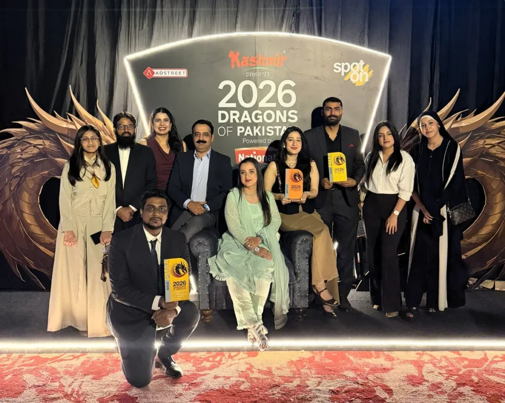 زونگ نے ڈریگنز آف ایشیا ایوارڈز 2026 میں پانچ اعزازات جیت لیے
