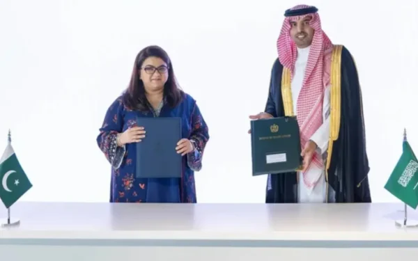 پاکستان اور سعودی عرب کے درمیان سائبر سکیورٹی تعاون کا معاہدہ