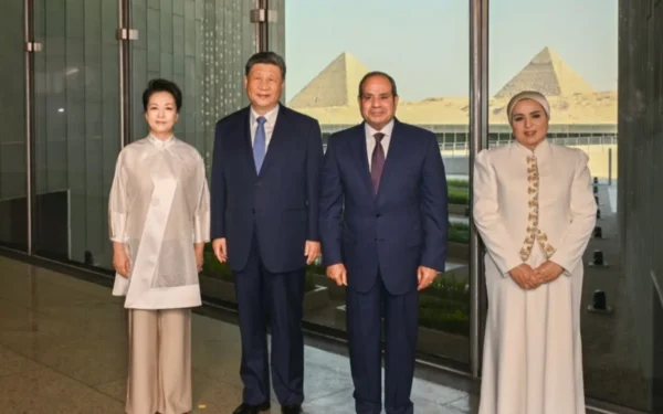 مشرق وسطٰی ممالک اپنے فیصلے خود، بیرونی مداخلت مسترد اور نیا علاقائی سکیورٹی نظام تشکیل دیں، چینی صدر (تصویر 1)
