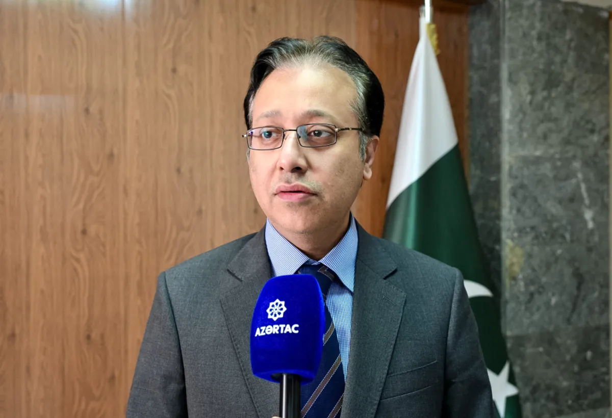 پاکستان، آذربائیجان دوطرفہ تجارت کا فروغ اولین ترجیحات میں شامل ہے، سفیر قاسم محی الدین (تصویر 2)