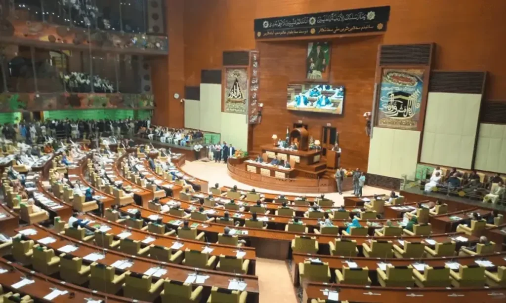 سندھ کی تقسیم کے خلاف سندھ اسمبلی میں متفقہ قرارداد منظور، نئے صوبوں پر بحث جاری
