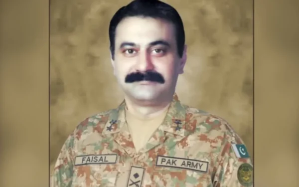 میجر جنرل فیصل نصیر نیکٹا کے نیشنل کوآرڈینیٹر مقرر