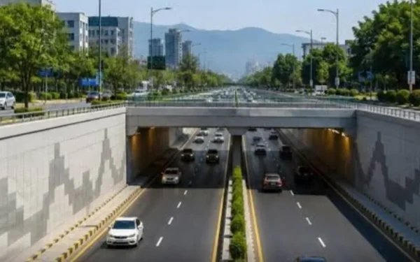 راولپنڈی میں ریس کورس پارک اور چیرنگ کراس انڈر پاسز پر کام کل سے شروع