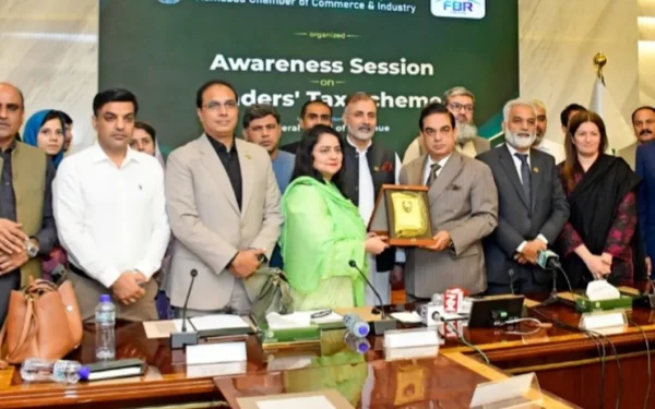 آسان تاجر اسکیم تاجروں کو رسمی معیشت میں شامل ہونے کا موقع فراہم کرتی ہے، چیف کمشنر آر ٹی او کی اسلام آباد چیمبر میں گفتگو (تصویر 1)