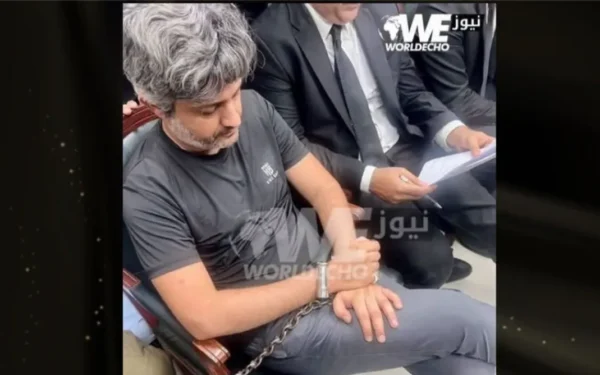 ہتھکڑیوں میں حماد اظہر کی تصویر وائرل، لاہور کے طاقتور سیاسی خاندان کے سپوت کا نیا منظرنامہ