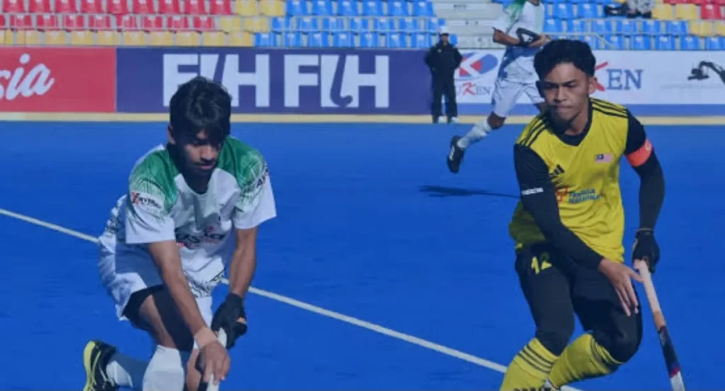 پاکستان ناقابلِ شکست، ملائیشیا کو شکست دے کر جونیئر ایشیاء کپ کے سیمی فائنل میں پہنچ گیا