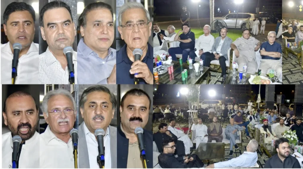 تاجر برادری کی مؤثر نمائندگی کیلئے فیصلہ سازی کے اداروں میں تاجروں کو آگے آنا ہوگا: طارق صادق (تصویر 1)