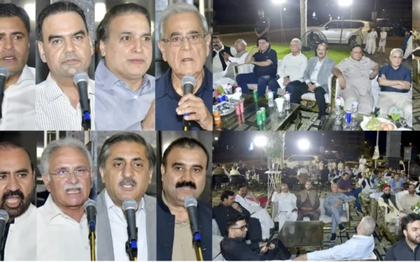 تاجر برادری کی مؤثر نمائندگی کیلئے فیصلہ سازی کے اداروں میں تاجروں کو آگے آنا ہوگا: طارق صادق (تصویر 1)