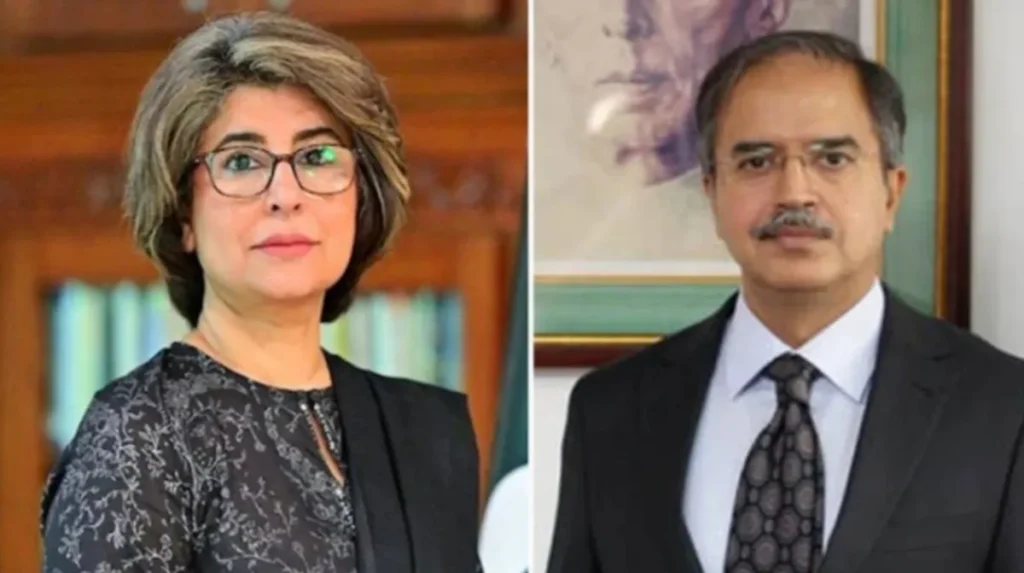 عاصم افتخار احمد پاکستان کے نئے سیکریٹری خارجہ مقرر، آمنہ بلوچ 17 ستمبر کو ریٹائر ہوں گی