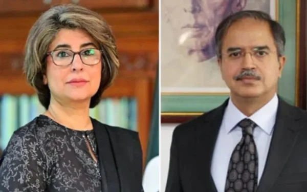 عاصم افتخار احمد پاکستان کے نئے سیکریٹری خارجہ مقرر، آمنہ بلوچ 17 ستمبر کو ریٹائر ہوں گی