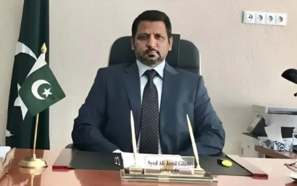 علی اسد گیلانی چین میں پاکستان کے نئے سفیر مقرر