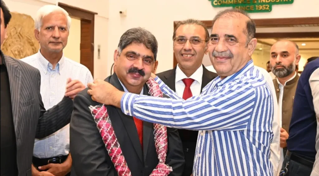 نوشیروان خلیل خان راولپنڈی چیمبر کے صدر منتخب، تمام عہدیداران بلا مقابلہ کامیاب (تصویر 1)