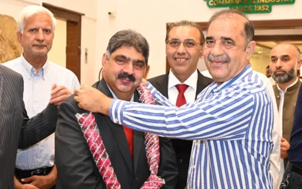 نوشیروان خلیل خان راولپنڈی چیمبر کے صدر منتخب، تمام عہدیداران بلا مقابلہ کامیاب (تصویر 1)