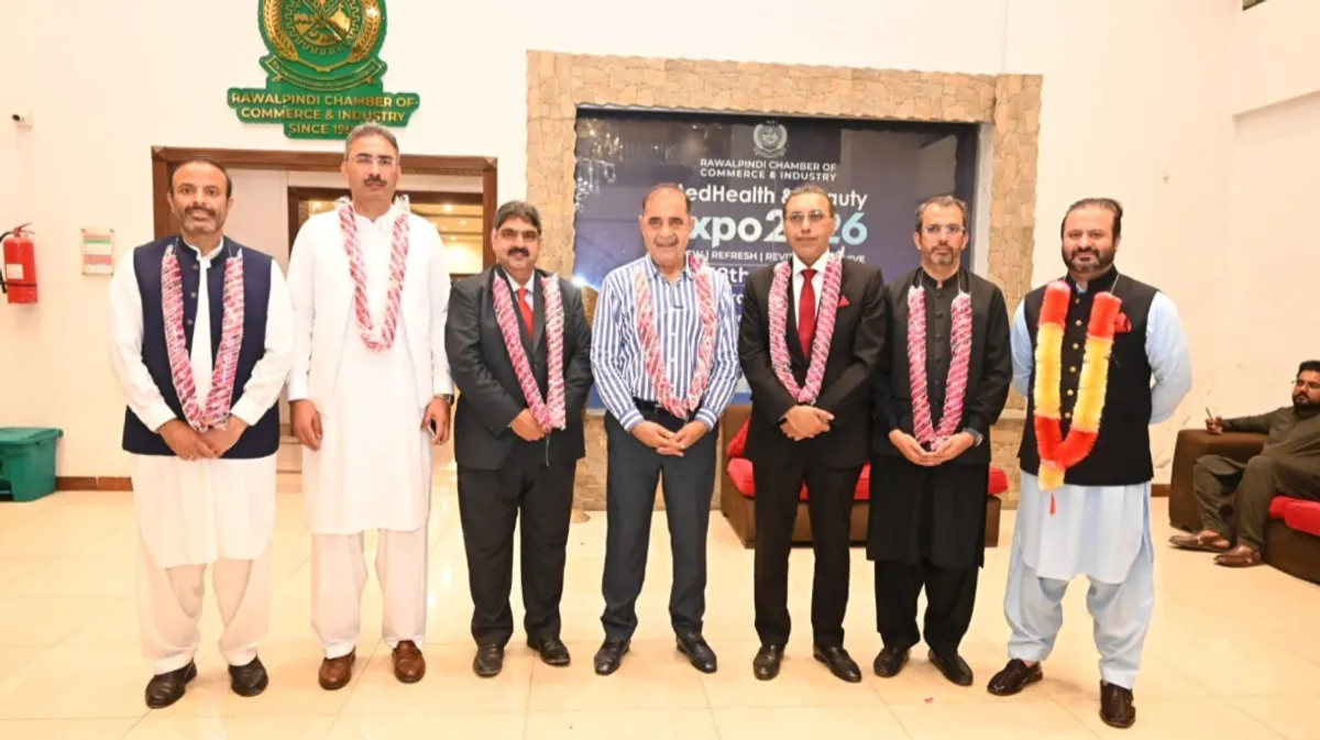 نوشیروان خلیل خان راولپنڈی چیمبر کے صدر منتخب، تمام عہدیداران بلا مقابلہ کامیاب (تصویر 2)