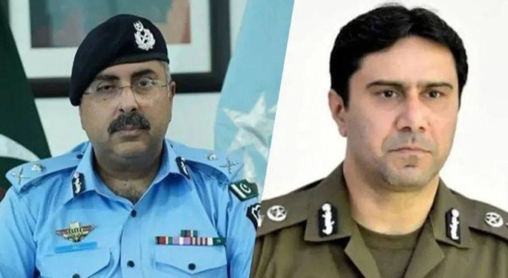 سہیل چوہدری نئے آئی جی اسلام اباد مقرر، علی ناصر رضوی ڈی جی این سی سی آئی اے تعینات
