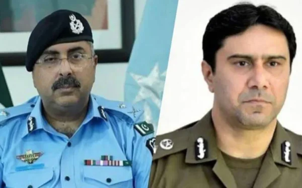 سہیل چوہدری نئے آئی جی اسلام اباد مقرر، علی ناصر رضوی ڈی جی این سی سی آئی اے تعینات