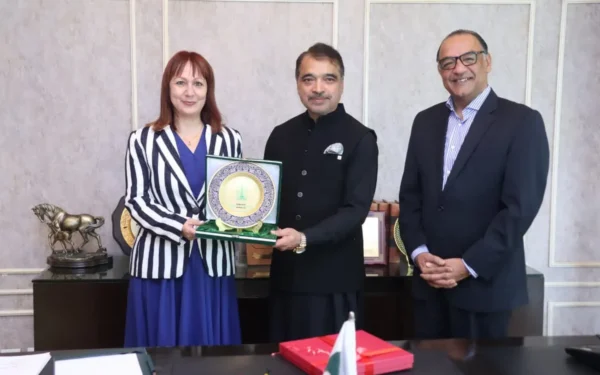 یونان کی سفیر کا پاک یونان اقتصادی تعلقات کے فروغ میں نجی شعبے کے فعال کردار پر زور (تصویر 1)