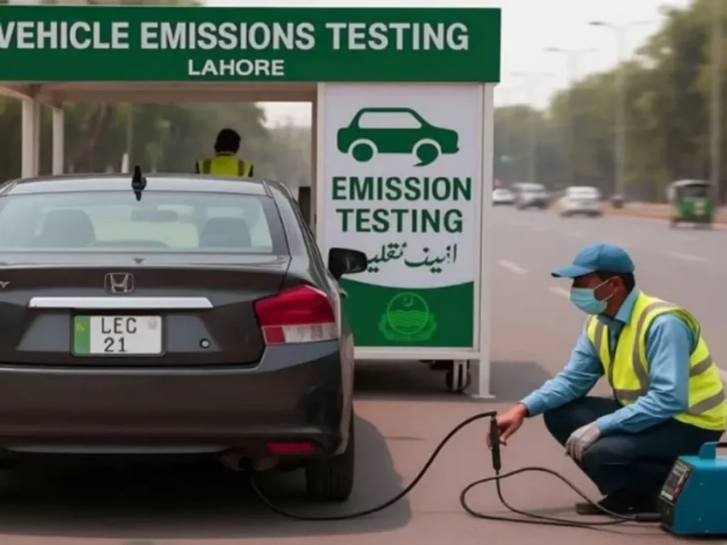 پنجاب میں گاڑیوں کے فٹنس سرٹیفکیٹ کی ڈیڈ لائن میں ایک ماہ کی توسیع