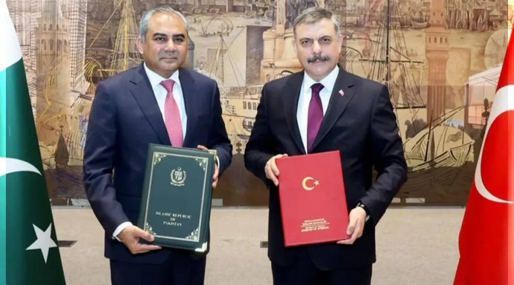 پاکستان اور ترکیہ کے درمیان سکیورٹی اور انسدادِ دہشت گردی کا معاہدہ