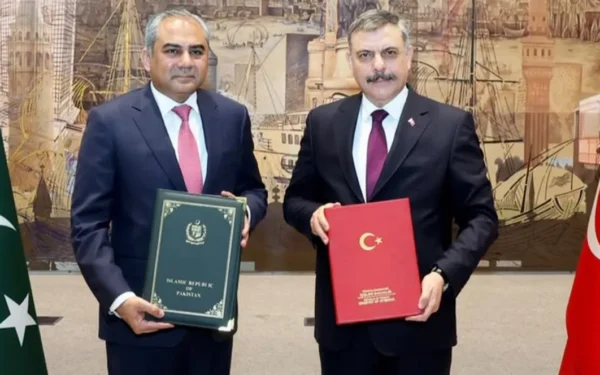 پاکستان اور ترکیہ کے درمیان سکیورٹی اور انسدادِ دہشت گردی کا معاہدہ