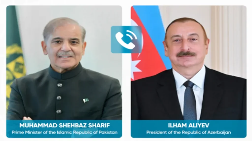 وزیراعظم شہباز شریف اور صدر آذربائیجان کا آسان خدمت مراکز بڑھانے پر اتفاق