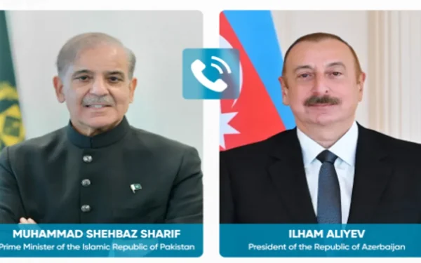 وزیراعظم شہباز شریف اور صدر آذربائیجان کا آسان خدمت مراکز بڑھانے پر اتفاق
