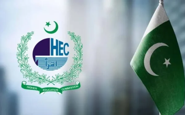 اسپین کی آئی ای یونیورسٹی کا وفد ہائر ایجوکیشن کمیشن کے حکام کے ساتھ تعلیمی تعاون پر بات چیت کر رہا ہے۔