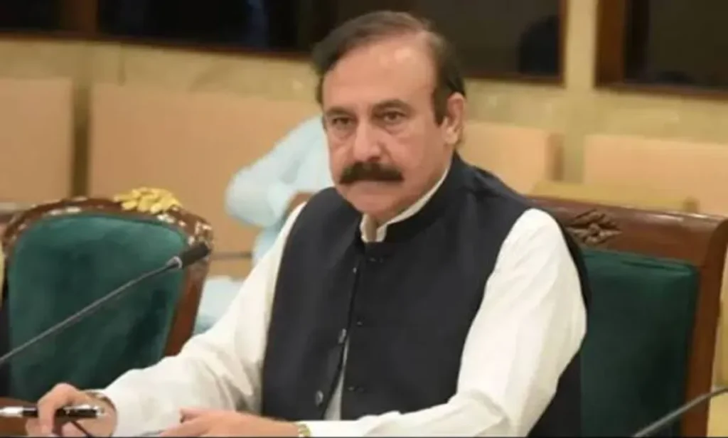 وفاقی وزیر ڈاکٹر طارق فضل چوہدری ایوان بالا میں جعلی خبروں کی روک تھام کے حوالے سے خطاب کر رہے ہیں۔