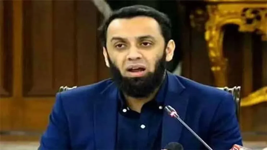 وفاقی وزیر اطلاعات عطاء اللہ تارڑ اسلام آباد میں چین پاکستان انفارمیشن کوریڈور کی افتتاحی تقریب سے خطاب کر رہے ہیں۔