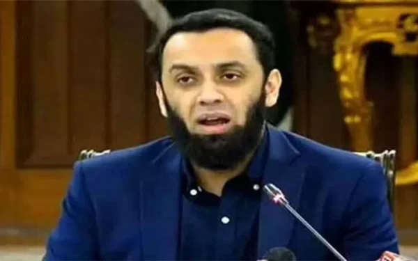 وفاقی وزیر اطلاعات عطاء اللہ تارڑ اسلام آباد میں چین پاکستان انفارمیشن کوریڈور کی افتتاحی تقریب سے خطاب کر رہے ہیں۔