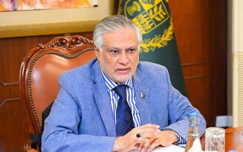 نائب وزیراعظم محمد اسحاق ڈار سینیٹ کے اجلاس کے دوران مصنوعی ذہانت پر گفتگو کرتے ہوئے۔