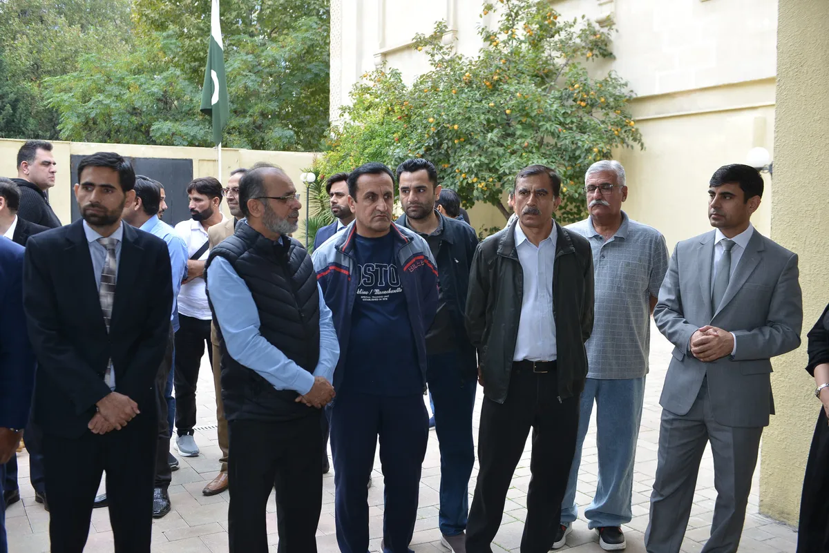 باکو میں پاکستانی سفارت خانے کے زیر اہتمام یومِ سیاہ کشمیر کی تقریب، کشمیری عوام کے حقِ خودارادیت کی حمایت کا اعادہ (تصویر 3)