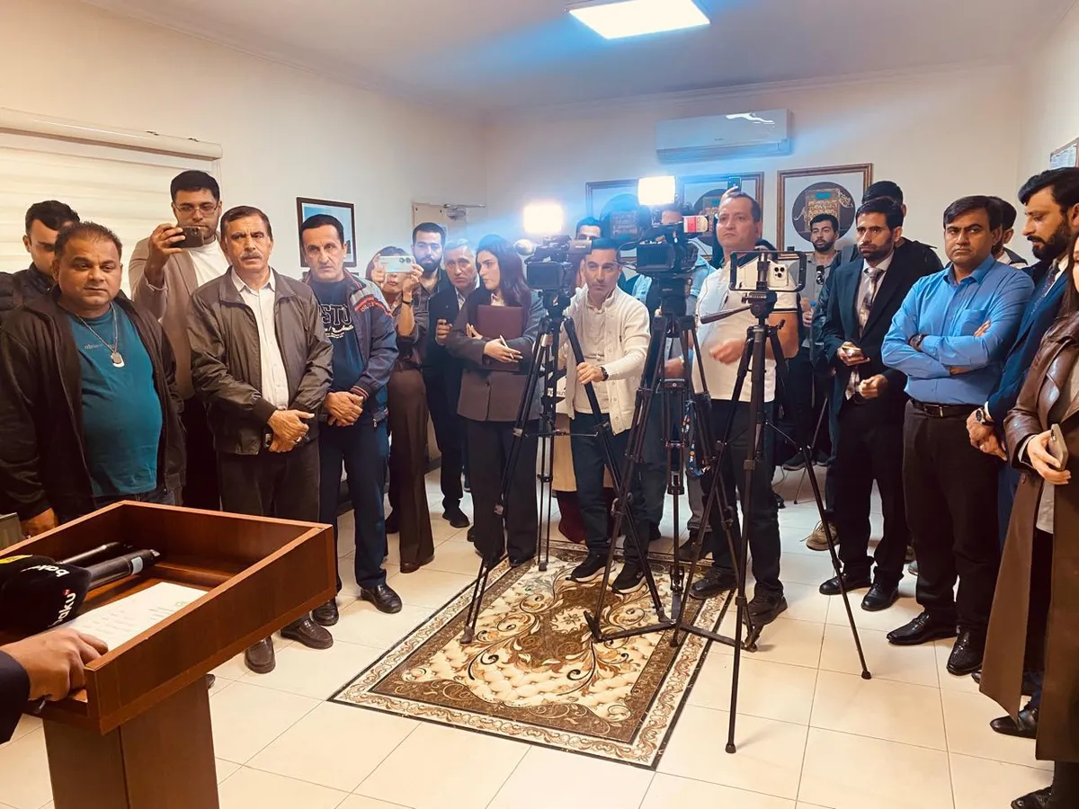 باکو میں پاکستانی سفارت خانے کے زیر اہتمام یومِ سیاہ کشمیر کی تقریب، کشمیری عوام کے حقِ خودارادیت کی حمایت کا اعادہ (تصویر 2)