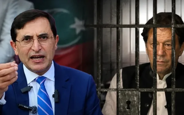 عمران خان کی رہائی کے بدلے 28ویں آئینی ترمیم کی حمایت نہیں کر رہے، نئے صوبوں کا معاملہ نئی پارلیمنٹ پر چھوڑ دیا جائے، بیرسٹر گوہر