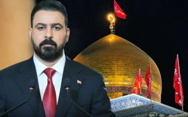 عراقی وزیراعظم کا روضہ سیدہ زینبؑ اور کے لیے 50 لاکھ ڈالر کا ذاتی عطیہ