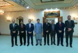 آر سی سی آئی وفد کی سابق وزیراعلیٰ حمزہ شہباز سے ملاقات